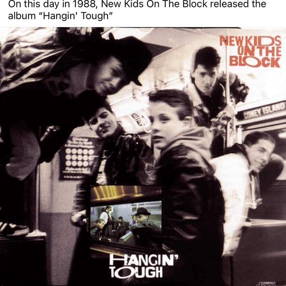 1989 autographed New kids on the block album - Picture 6 of 6